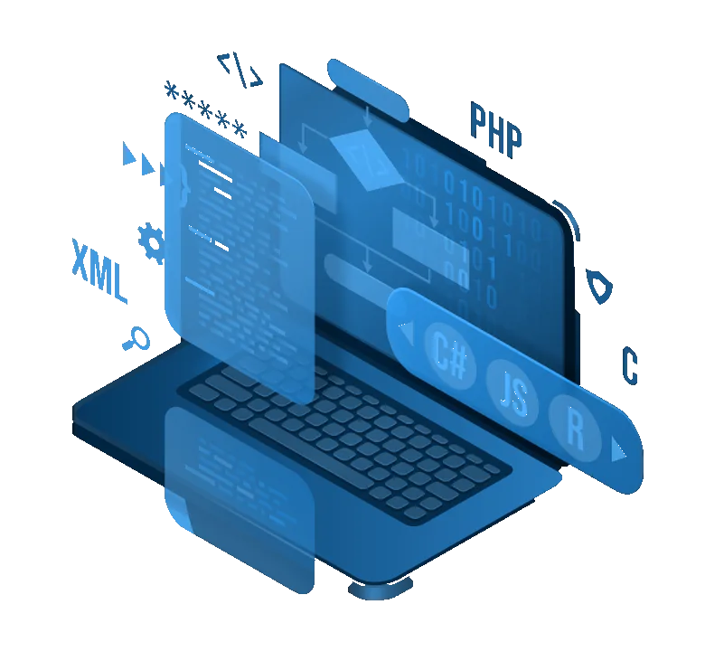 Illustration technologique Devwise